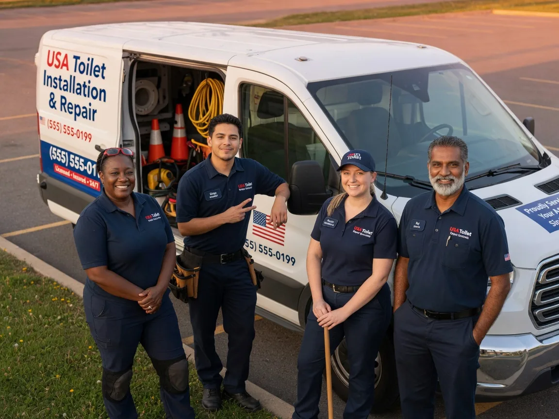 Toilet Installation company in Curran, MI